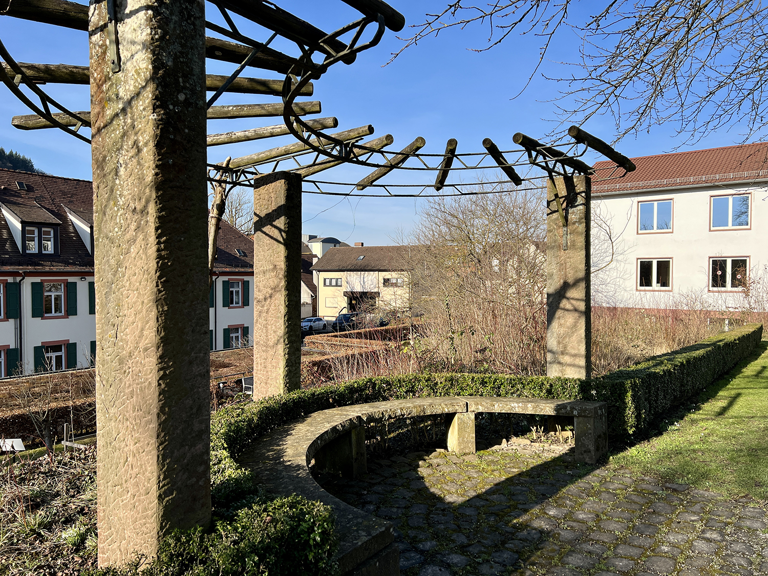 Lebendiger Klostergarten