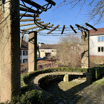Lebendiger Klostergarten