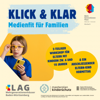 Klick &amp; Klar - Medienfit für Familien